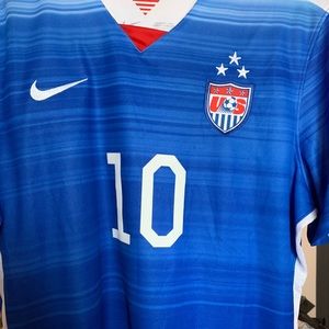 Authentic Carli Lloyd jersey